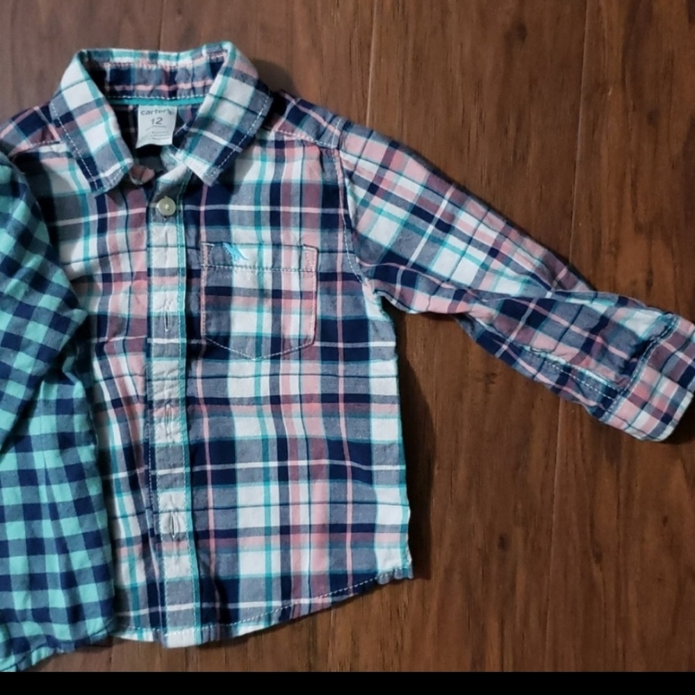 Carter's 12 months shirt